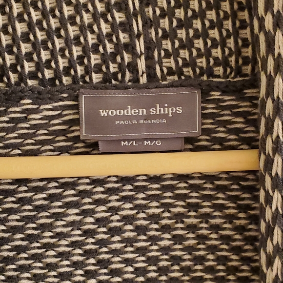 Wooden Ships - Paola Buendia Knit Cardigan - Picture 3 of 6